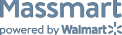 Massmart powered by Walmart Logo