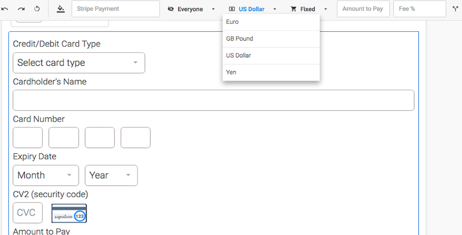 Stripe integrations with Array