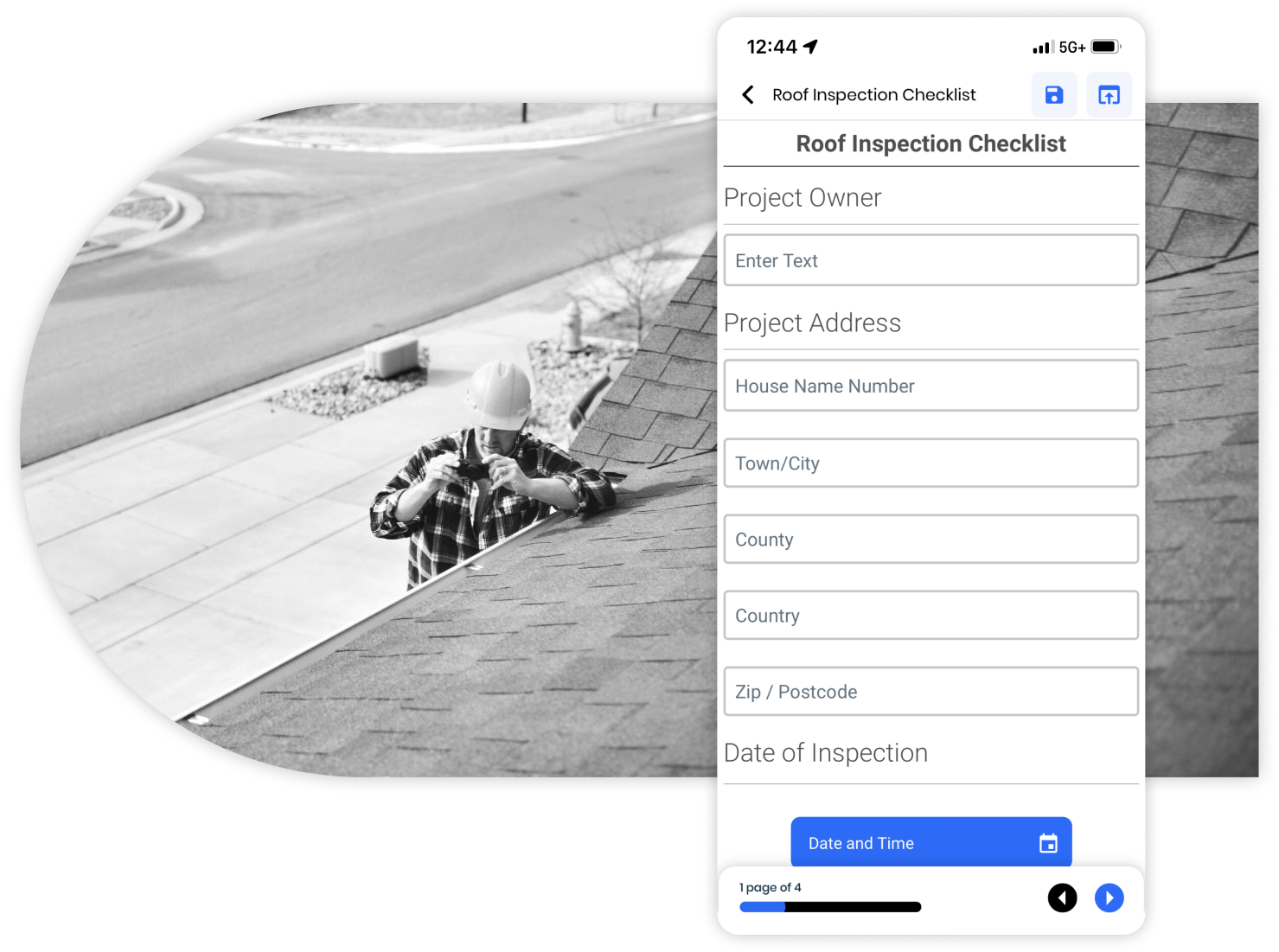 Roof Inspection Reporting Software