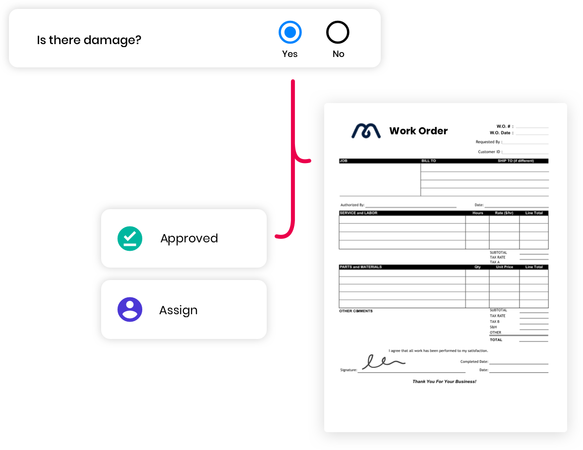 Workflow Automation Screenshot