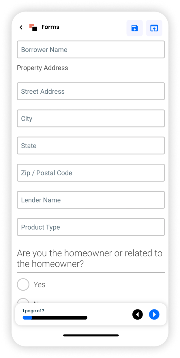 Array Form Online